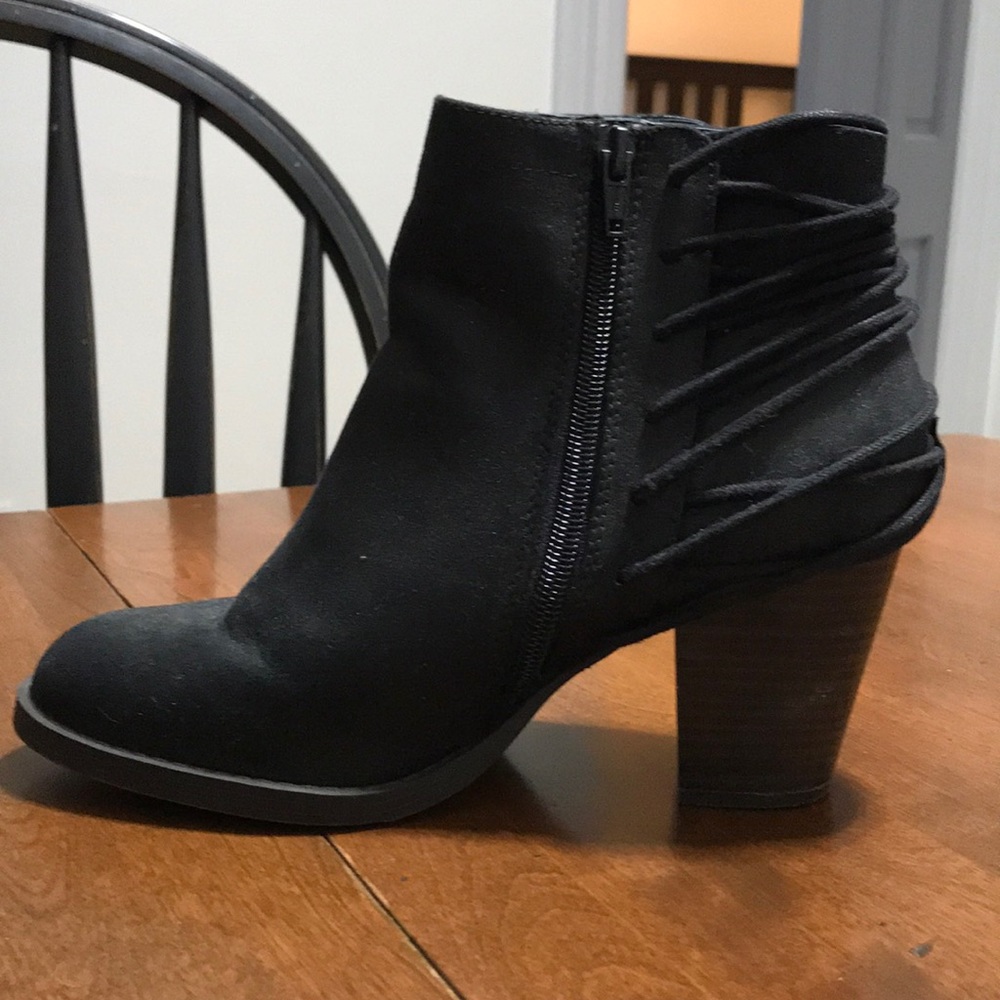 Black booties